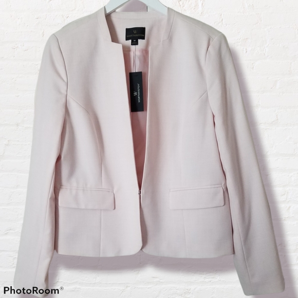 Worthington Jackets & Blazers - Worthington pink blazer size 14
